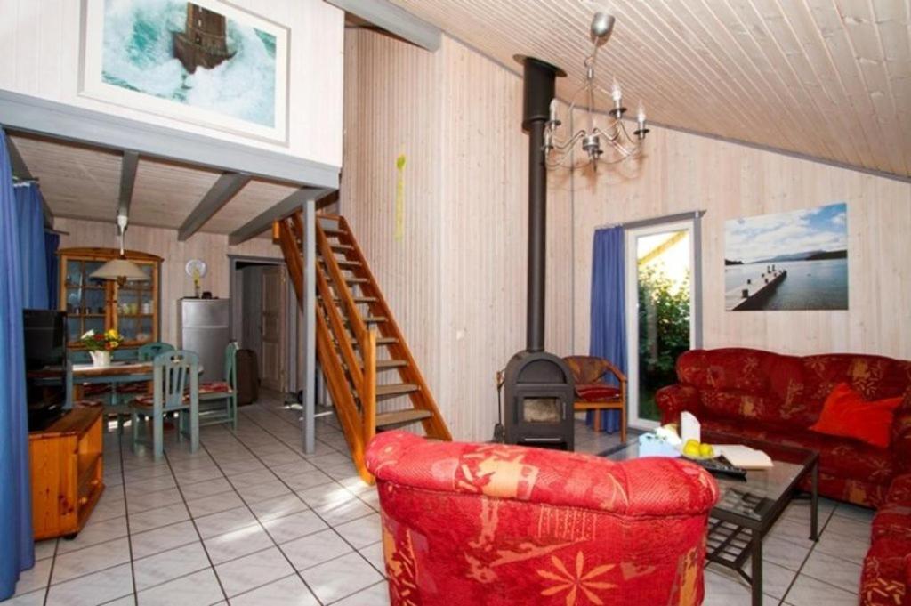Ferienhaus 67 Am Granzower See Mirow Buitenkant foto