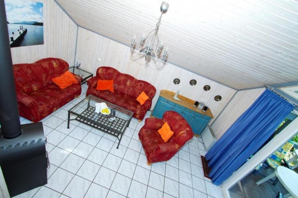 Ferienhaus 67 Am Granzower See Mirow Buitenkant foto